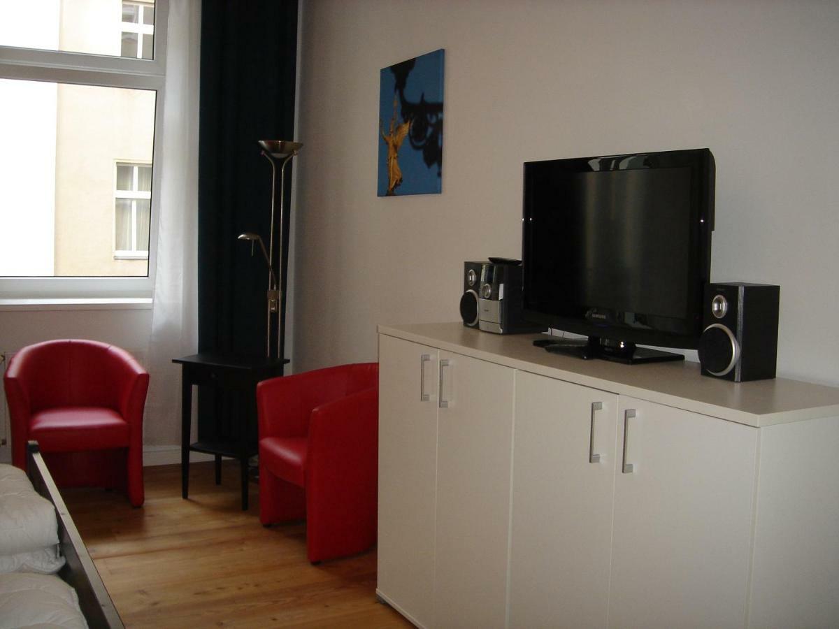 Apartment Helmholtzplatz Berlin Exterior photo